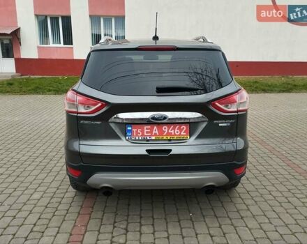 Сірий Форд Ескейп, об'ємом двигуна 2 л та пробігом 151 тис. км за 12500 $, фото 3 на Automoto.ua