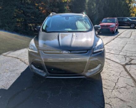 Сірий Форд Ескейп, об'ємом двигуна 2 л та пробігом 72 тис. км за 9899 $, фото 1 на Automoto.ua