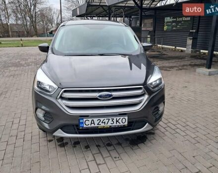 Сірий Форд Ескейп, об'ємом двигуна 1.5 л та пробігом 218 тис. км за 10500 $, фото 4 на Automoto.ua
