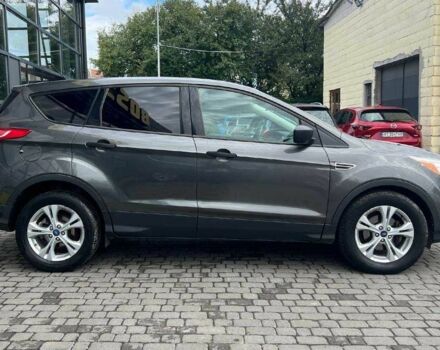 Сірий Форд Ескейп, об'ємом двигуна 2.5 л та пробігом 163 тис. км за 10700 $, фото 7 на Automoto.ua