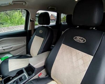 Серый Форд Эскейп, объемом двигателя 1.5 л и пробегом 169 тыс. км за 13500 $, фото 14 на Automoto.ua