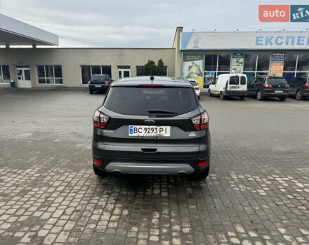 Серый Форд Эскейп, объемом двигателя 1.5 л и пробегом 143 тыс. км за 12100 $, фото 32 на Automoto.ua