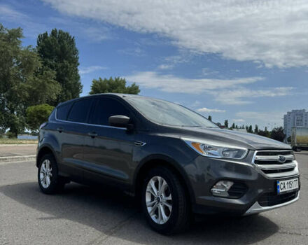 Сірий Форд Ескейп, об'ємом двигуна 2 л та пробігом 161 тис. км за 13800 $, фото 1 на Automoto.ua