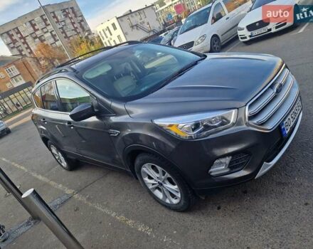 Серый Форд Эскейп, объемом двигателя 1.5 л и пробегом 125 тыс. км за 13500 $, фото 2 на Automoto.ua