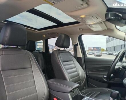 Форд Ескейп 2016 у Львові на Automoto.ua Сірий Форд Ескейп, об'ємом двигуна 2 л та пробігом 36 тис. км за 14990 $, фото 25 на Automoto.ua