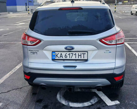 Серый Форд Эскейп, объемом двигателя 2 л и пробегом 132 тыс. км за 11500 $, фото 4 на Automoto.ua