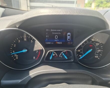 Серый Форд Эскейп, объемом двигателя 1.5 л и пробегом 143 тыс. км за 13500 $, фото 18 на Automoto.ua