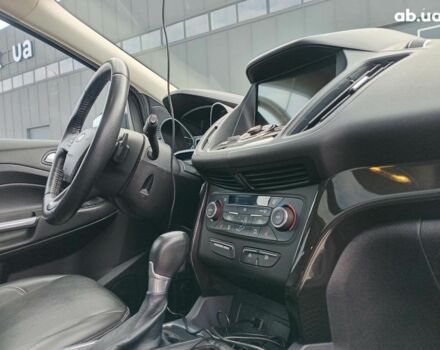 Форд Ескейп 2016 у Львові на Automoto.ua Сірий Форд Ескейп, об'ємом двигуна 2 л та пробігом 36 тис. км за 14990 $, фото 26 на Automoto.ua