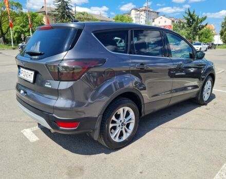 Серый Форд Эскейп, объемом двигателя 1.5 л и пробегом 143 тыс. км за 13500 $, фото 4 на Automoto.ua