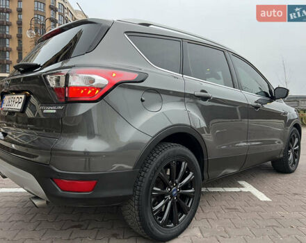 Сірий Форд Ескейп, об'ємом двигуна 2 л та пробігом 139 тис. км за 14800 $, фото 12 на Automoto.ua