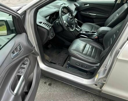 Форд Эскейп 2016 в Тернополе на Automoto.ua Серый Форд Эскейп, объемом двигателя 2 л и пробегом 72 тыс. км за 8150 $, фото 8 на Automoto.ua