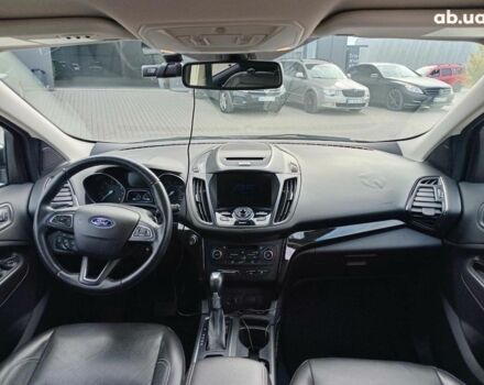Форд Ескейп 2016 у Львові на Automoto.ua Сірий Форд Ескейп, об'ємом двигуна 2 л та пробігом 36 тис. км за 14990 $, фото 23 на Automoto.ua