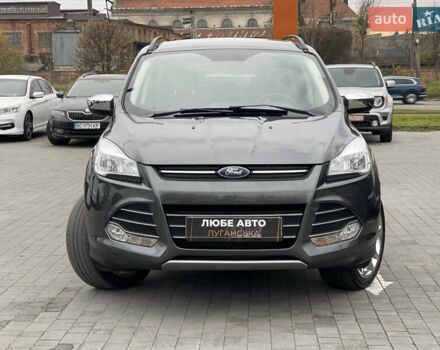 Серый Форд Эскейп, объемом двигателя 2 л и пробегом 211 тыс. км за 9200 $, фото 1 на Automoto.ua