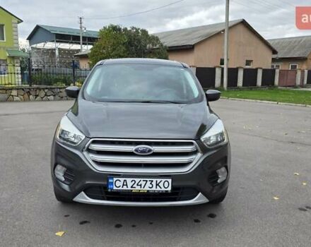 Сірий Форд Ескейп, об'ємом двигуна 1.5 л та пробігом 216 тис. км за 10500 $, фото 7 на Automoto.ua