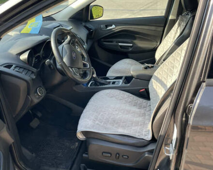 Сірий Форд Ескейп, об'ємом двигуна 1.5 л та пробігом 129 тис. км за 12200 $, фото 9 на Automoto.ua