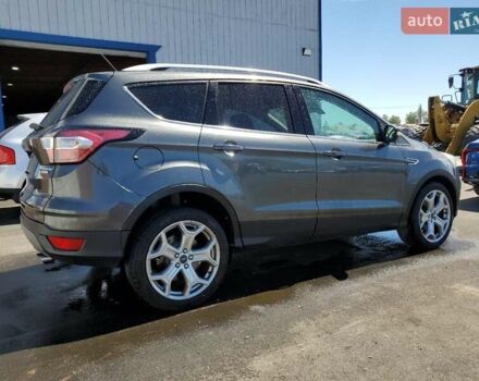 Форд Эскейп 2017 в Житомире на Automoto.ua Серый Форд Эскейп, объемом двигателя 1.5 л и пробегом 163 тыс. км за 1800 $, фото 2 на Automoto.ua