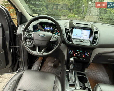Серый Форд Эскейп, объемом двигателя 1.5 л и пробегом 176 тыс. км за 12850 $, фото 58 на Automoto.ua