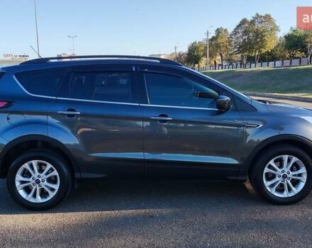 Форд Эскейп 2017 в Кривом Роге на Automoto.ua Серый Форд Эскейп, объемом двигателя 1.5 л и пробегом 81 тыс. км за 12400 $, фото 7 на Automoto.ua