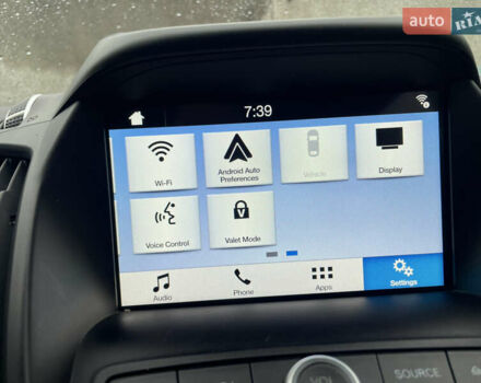 Сірий Форд Ескейп, об'ємом двигуна 1.5 л та пробігом 235 тис. км за 9550 $, фото 17 на Automoto.ua