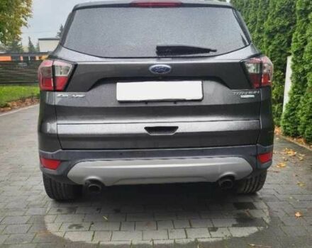 Серый Форд Эскейп, объемом двигателя 2 л и пробегом 123 тыс. км за 9800 $, фото 5 на Automoto.ua