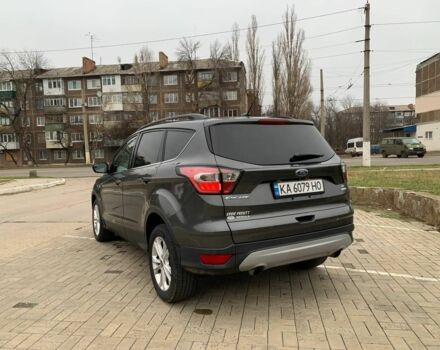 Серый Форд Эскейп, объемом двигателя 1.5 л и пробегом 118 тыс. км за 15087 $, фото 4 на Automoto.ua