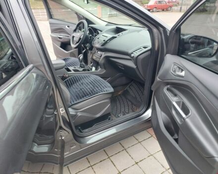 Сірий Форд Ескейп, об'ємом двигуна 1.5 л та пробігом 131 тис. км за 11950 $, фото 9 на Automoto.ua