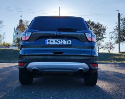 Серый Форд Эскейп, объемом двигателя 1.5 л и пробегом 81 тыс. км за 12200 $, фото 2 на Automoto.ua