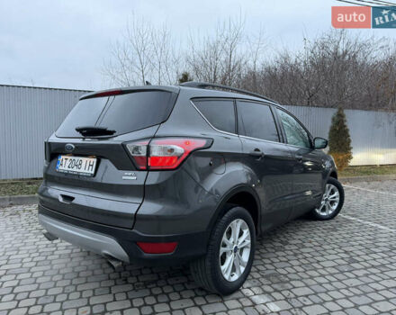 Серый Форд Эскейп, объемом двигателя 1.5 л и пробегом 155 тыс. км за 15500 $, фото 15 на Automoto.ua