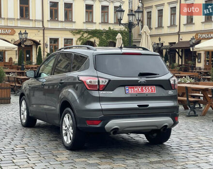 Серый Форд Эскейп, объемом двигателя 1.5 л и пробегом 235 тыс. км за 9550 $, фото 4 на Automoto.ua