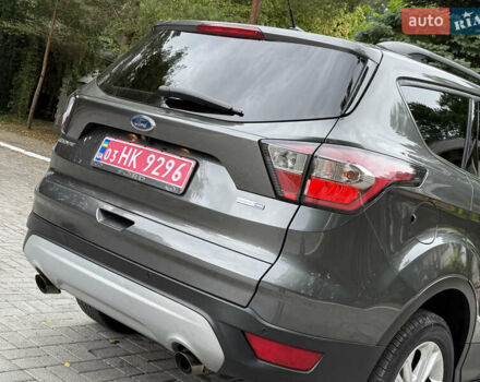 Серый Форд Эскейп, объемом двигателя 1.5 л и пробегом 176 тыс. км за 12850 $, фото 35 на Automoto.ua