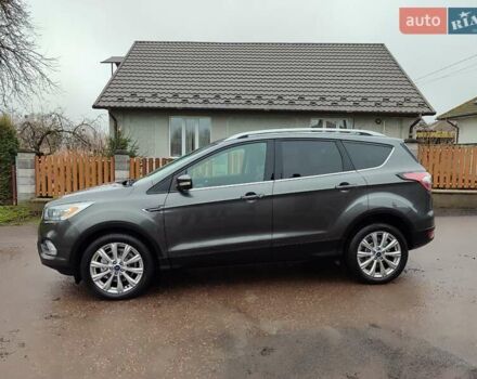 Сірий Форд Ескейп, об'ємом двигуна 2 л та пробігом 204 тис. км за 12200 $, фото 18 на Automoto.ua