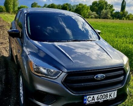 Серый Форд Эскейп, объемом двигателя 2.5 л и пробегом 95 тыс. км за 12500 $, фото 3 на Automoto.ua