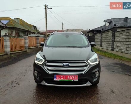 Сірий Форд Ескейп, об'ємом двигуна 2 л та пробігом 204 тис. км за 12200 $, фото 5 на Automoto.ua