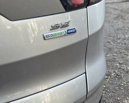 Сірий Форд Ескейп, об'ємом двигуна 1.5 л та пробігом 226 тис. км за 10300 $, фото 11 на Automoto.ua