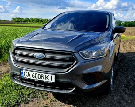 Серый Форд Эскейп, объемом двигателя 2.5 л и пробегом 95 тыс. км за 12500 $, фото 1 на Automoto.ua