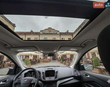 Серый Форд Эскейп, объемом двигателя 1.5 л и пробегом 235 тыс. км за 9550 $, фото 12 на Automoto.ua