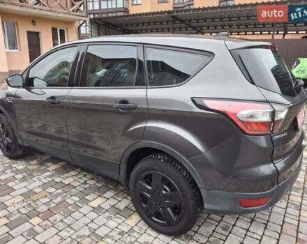 Серый Форд Эскейп, объемом двигателя 2.5 л и пробегом 237 тыс. км за 12700 $, фото 12 на Automoto.ua