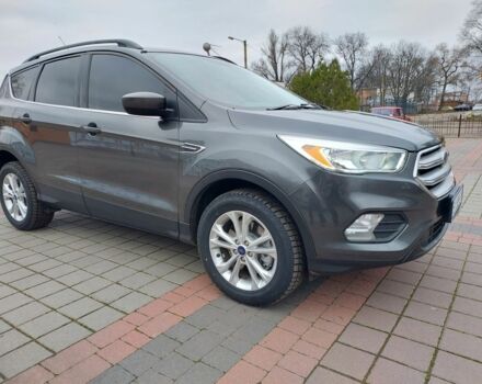 Сірий Форд Ескейп, об'ємом двигуна 1.5 л та пробігом 131 тис. км за 11950 $, фото 5 на Automoto.ua