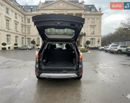 Сірий Форд Ескейп, об'ємом двигуна 1.5 л та пробігом 235 тис. км за 9550 $, фото 5 на Automoto.ua