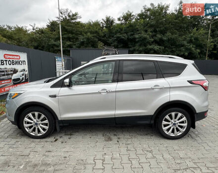 Сірий Форд Ескейп, об'ємом двигуна 1.5 л та пробігом 163 тис. км за 13000 $, фото 1 на Automoto.ua