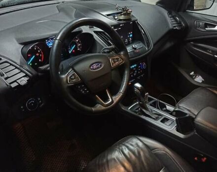 Серый Форд Эскейп, объемом двигателя 1.5 л и пробегом 182 тыс. км за 13800 $, фото 11 на Automoto.ua