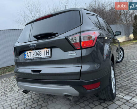 Серый Форд Эскейп, объемом двигателя 1.5 л и пробегом 155 тыс. км за 15500 $, фото 18 на Automoto.ua