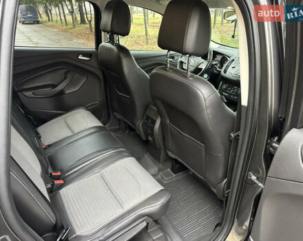 Серый Форд Эскейп, объемом двигателя 1.5 л и пробегом 102 тыс. км за 11500 $, фото 23 на Automoto.ua