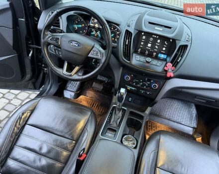 Серый Форд Эскейп, объемом двигателя 1.5 л и пробегом 155 тыс. км за 15500 $, фото 54 на Automoto.ua
