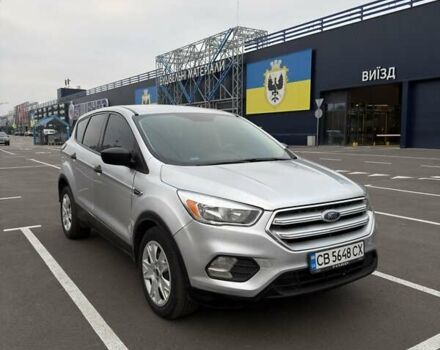 Сірий Форд Ескейп, об'ємом двигуна 2.5 л та пробігом 134 тис. км за 12500 $, фото 9 на Automoto.ua