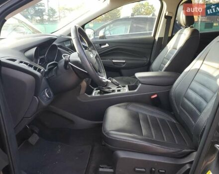 Серый Форд Эскейп, объемом двигателя 1.5 л и пробегом 127 тыс. км за 1800 $, фото 6 на Automoto.ua