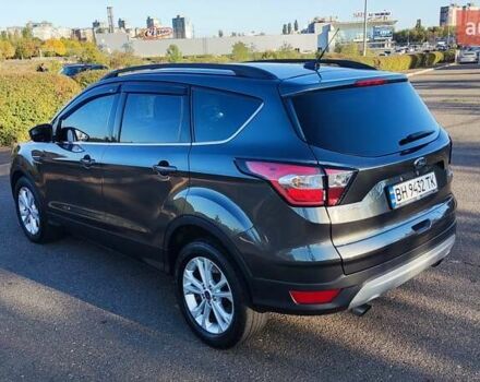 Форд Эскейп 2017 в Кривом Роге на Automoto.ua Серый Форд Эскейп, объемом двигателя 1.5 л и пробегом 81 тыс. км за 12400 $, фото 3 на Automoto.ua