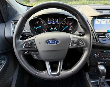 Сірий Форд Ескейп, об'ємом двигуна 2 л та пробігом 58 тис. км за 6300 $, фото 11 на Automoto.ua