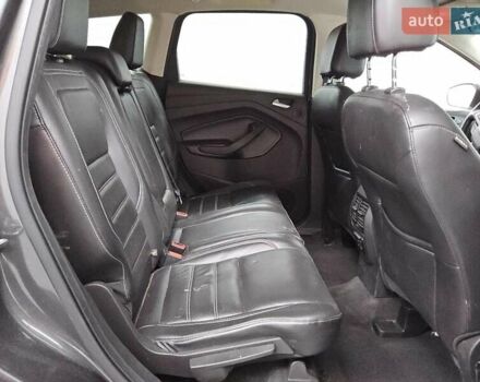 Серый Форд Эскейп, объемом двигателя 1.5 л и пробегом 141 тыс. км за 1800 $, фото 10 на Automoto.ua