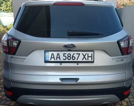 Серый Форд Эскейп, объемом двигателя 1.5 л и пробегом 50 тыс. км за 16700 $, фото 2 на Automoto.ua